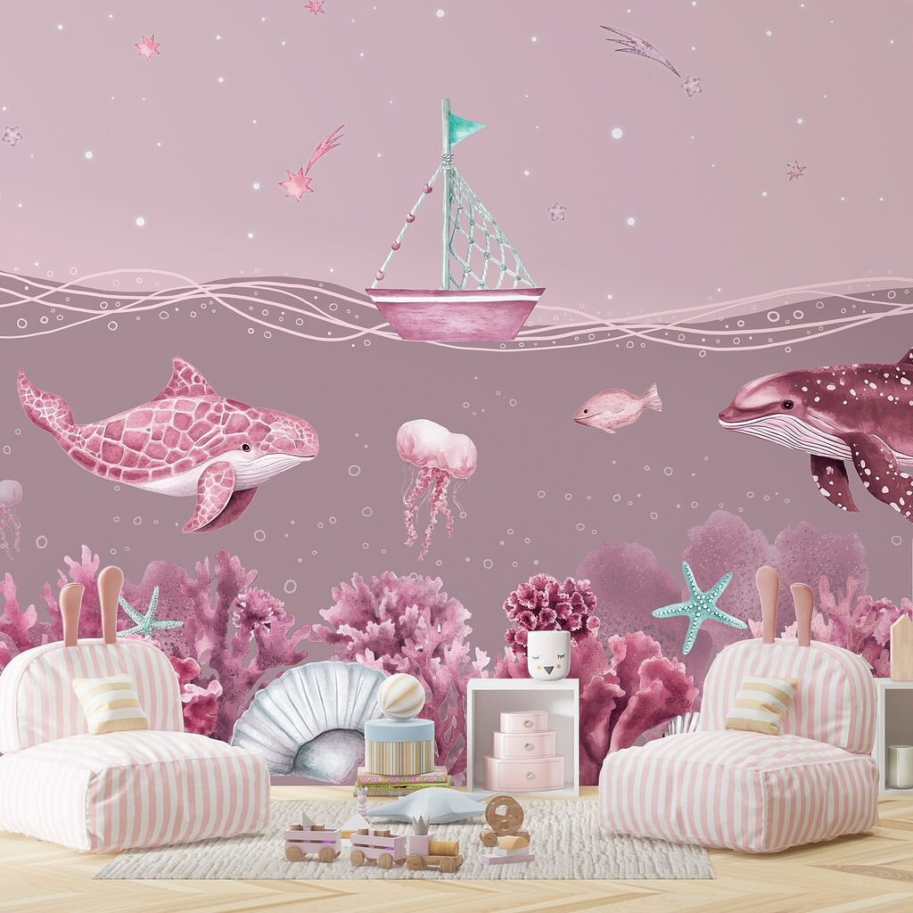Segelboot über dem Riff — Interieur 5