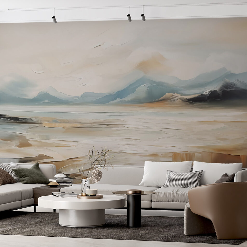 Sandfarbene Ufer — Interieur 1