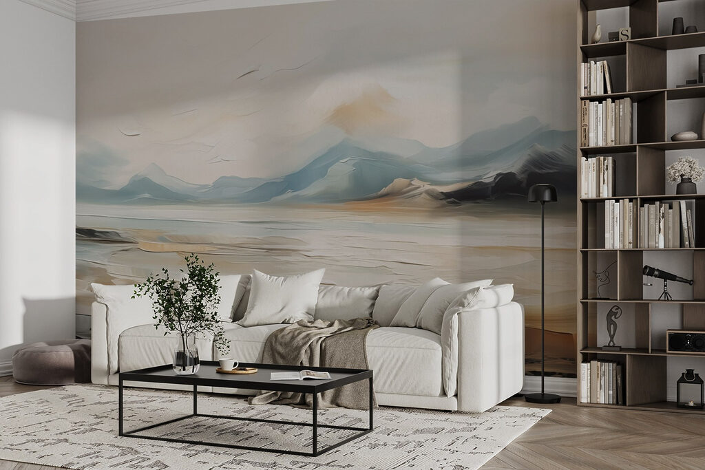 Sandfarbene Ufer — Interieur 2