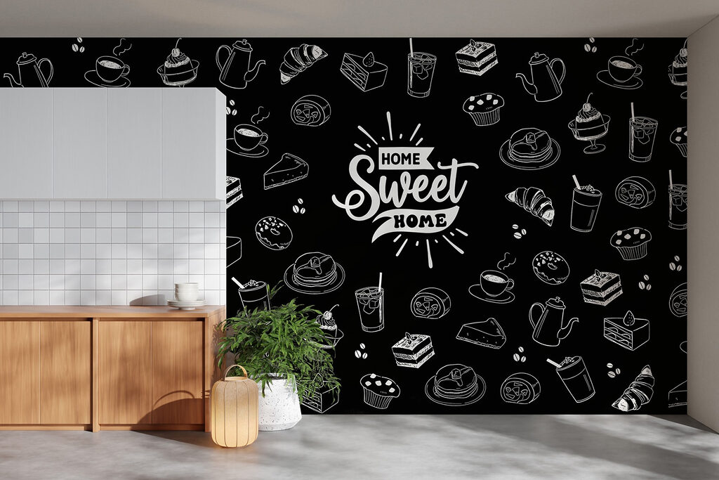 Süßes in Kreideoptik — Interieur 1