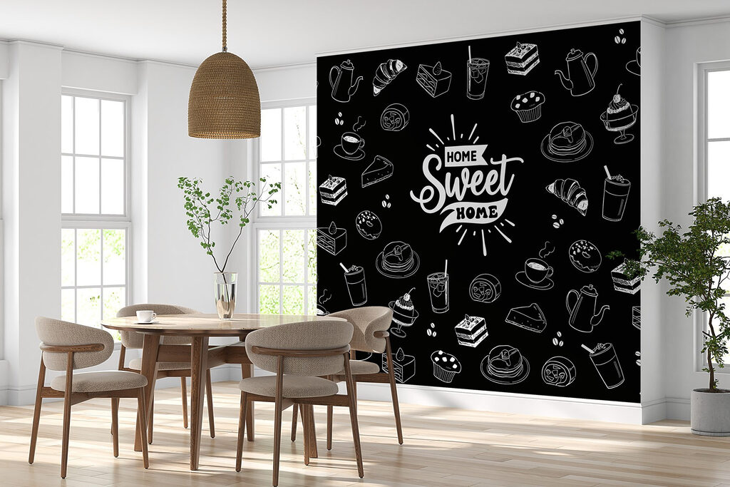 Süßes in Kreideoptik — Interieur 2