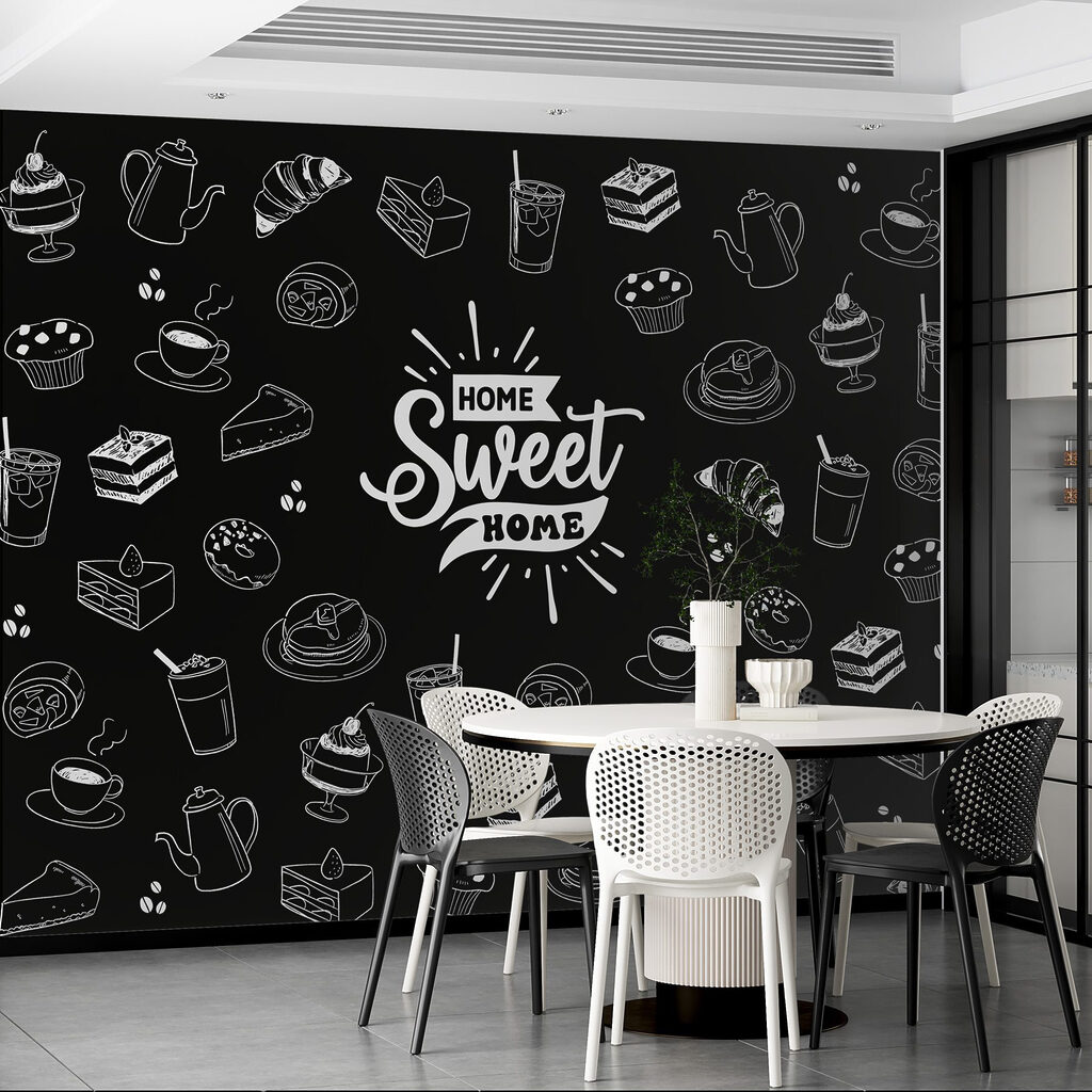 Süßes in Kreideoptik — Interieur 4