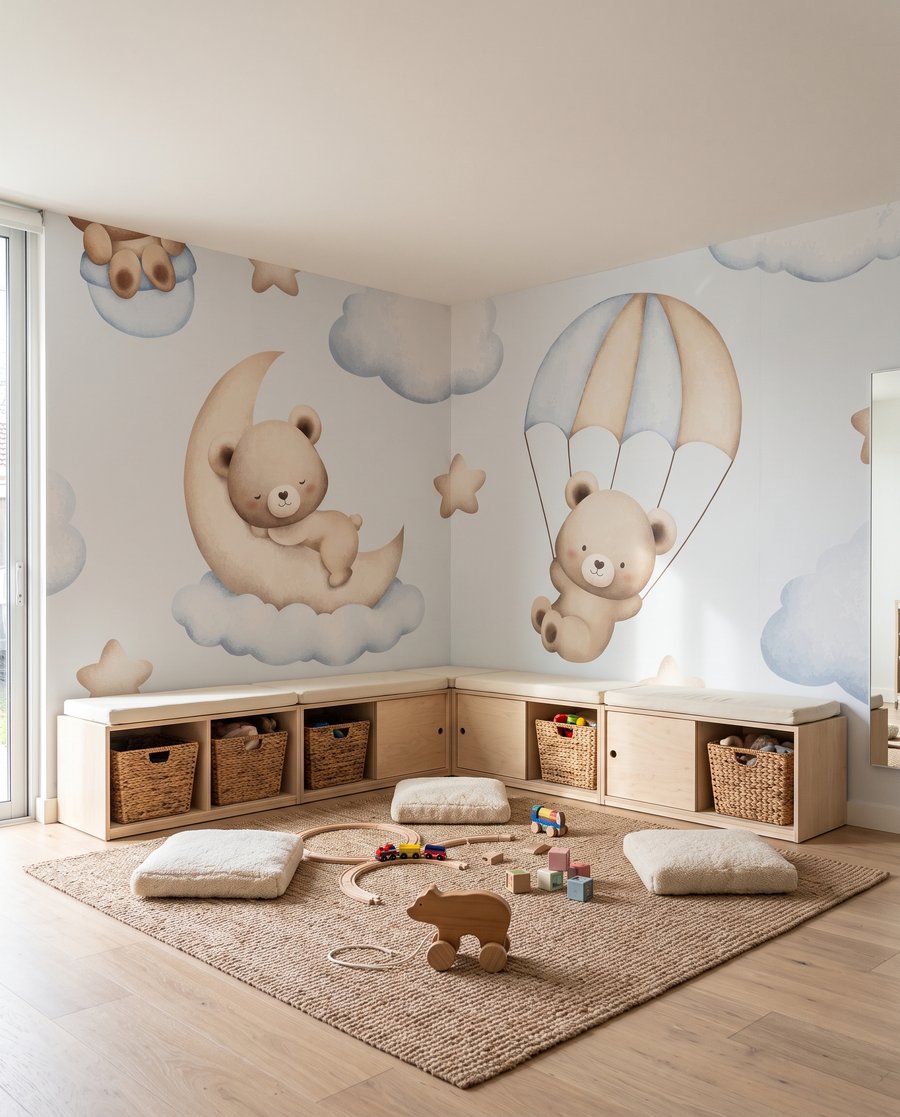 Bärchen auf Wolkenreise — Interieur 4