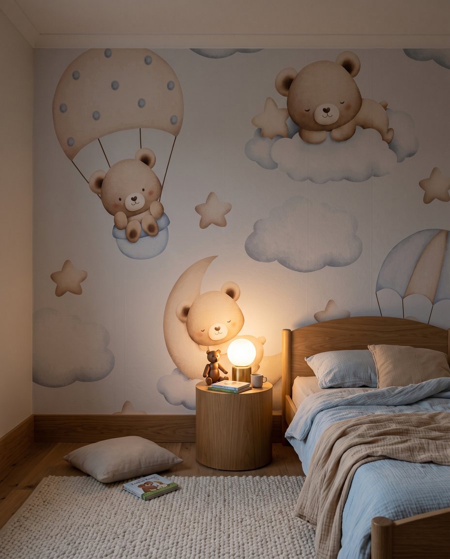 Bärchen auf Wolkenreise — Interieur 5