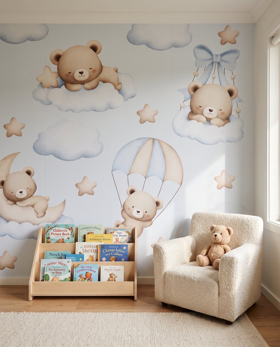 Bärchen auf Wolkenreise — Interieur 6