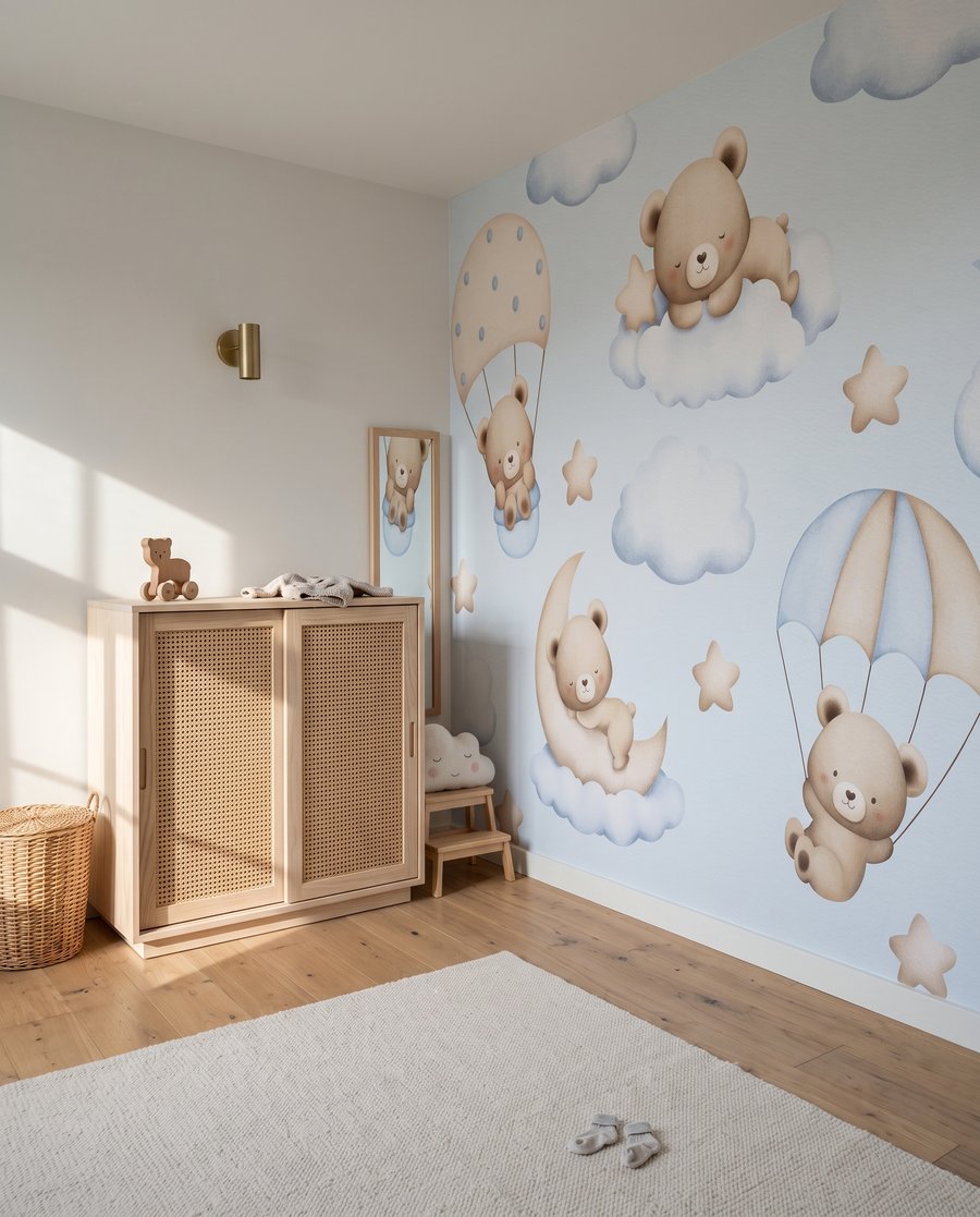 Bärchen auf Wolkenreise — Interieur 7