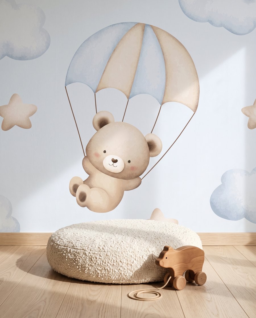 Bärchen auf Wolkenreise — Interieur 8