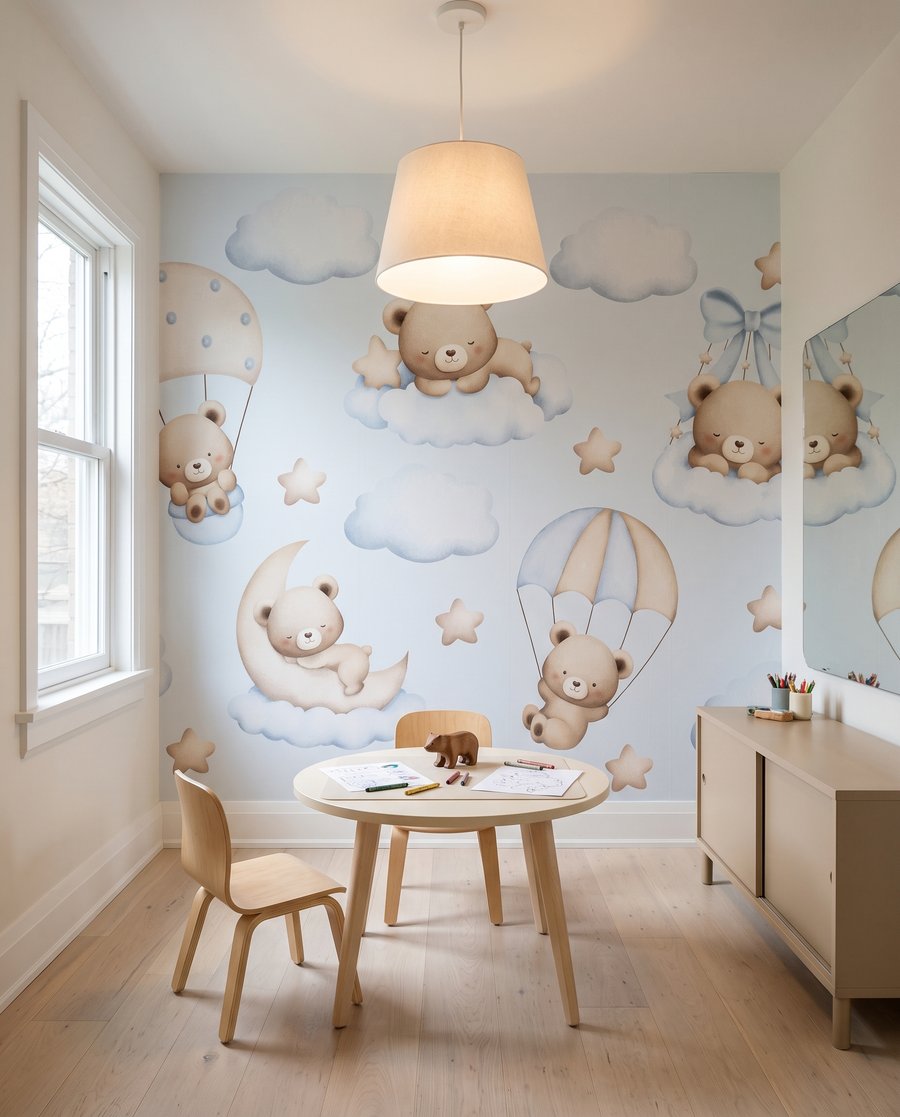 Bärchen auf Wolkenreise — Interieur 2