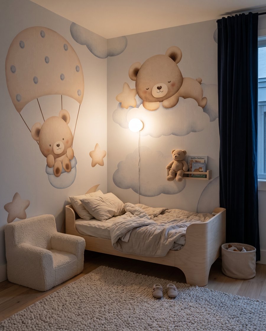 Bärchen auf Wolkenreise — Interieur 3
