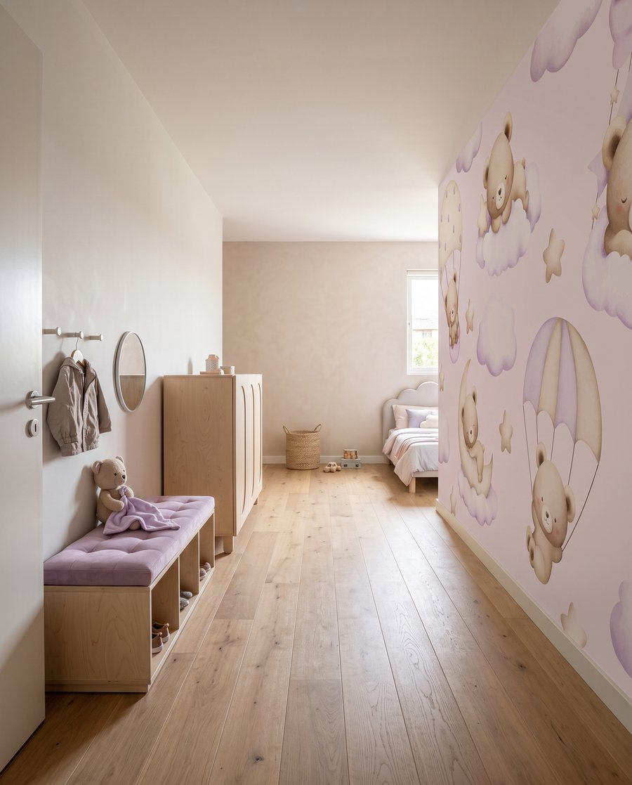 Bärchen auf Wolkenreise — Interieur 2