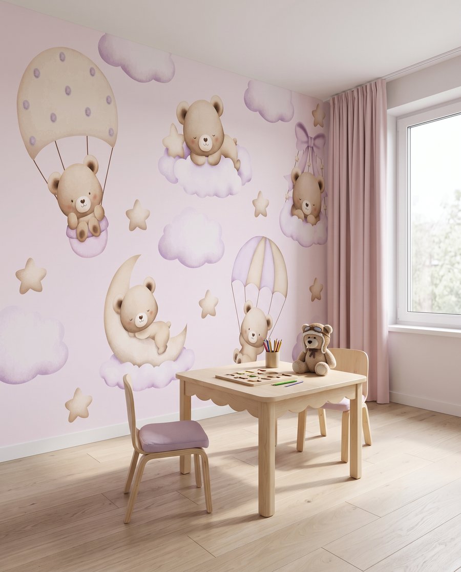 Bärchen auf Wolkenreise — Interieur 8