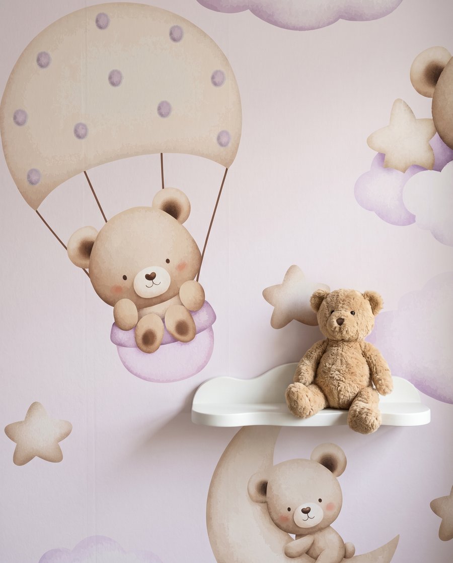 Bärchen auf Wolkenreise — Interieur 9