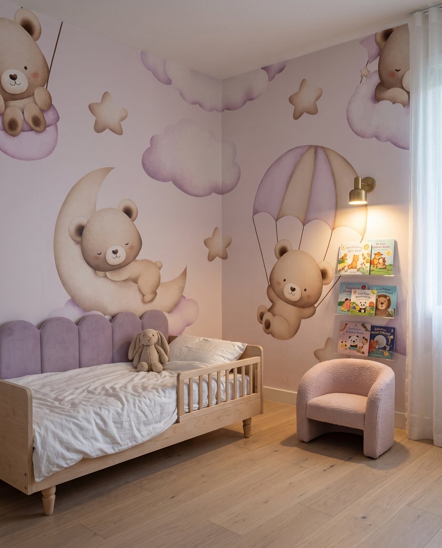 Bärchen auf Wolkenreise — Interieur 1