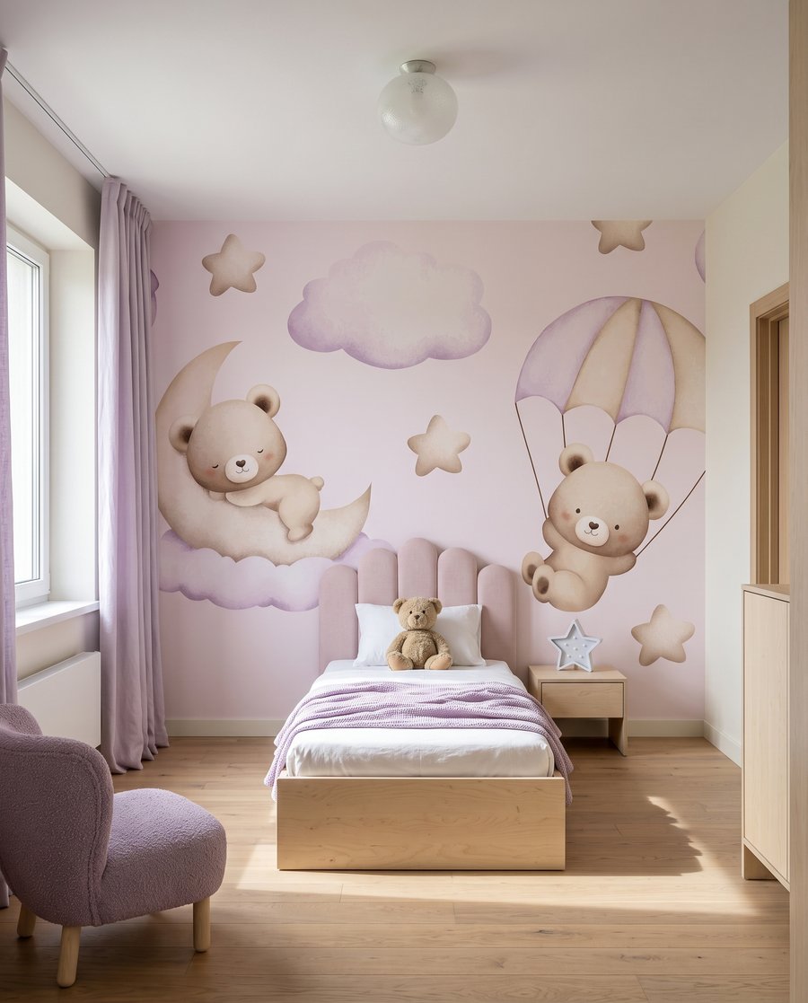 Bärchen auf Wolkenreise — Interieur 3