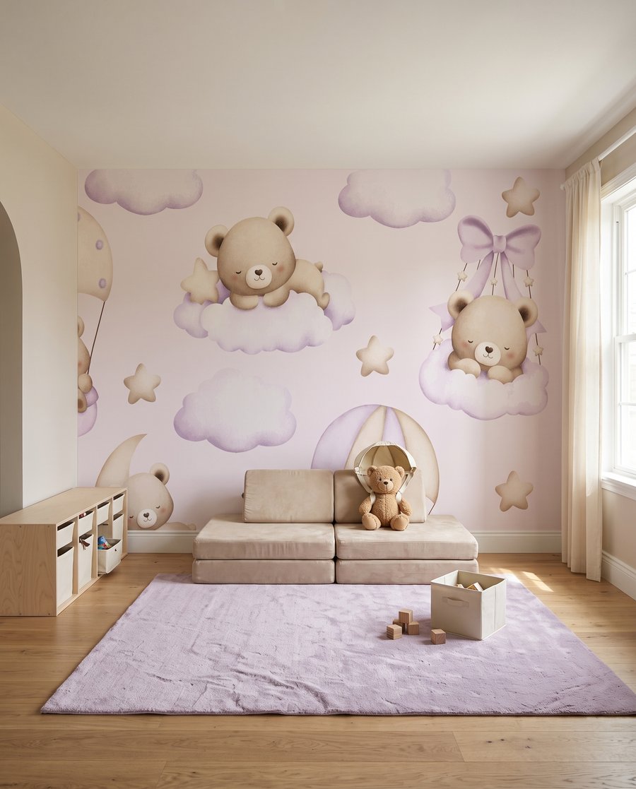 Bärchen auf Wolkenreise — Interieur 4
