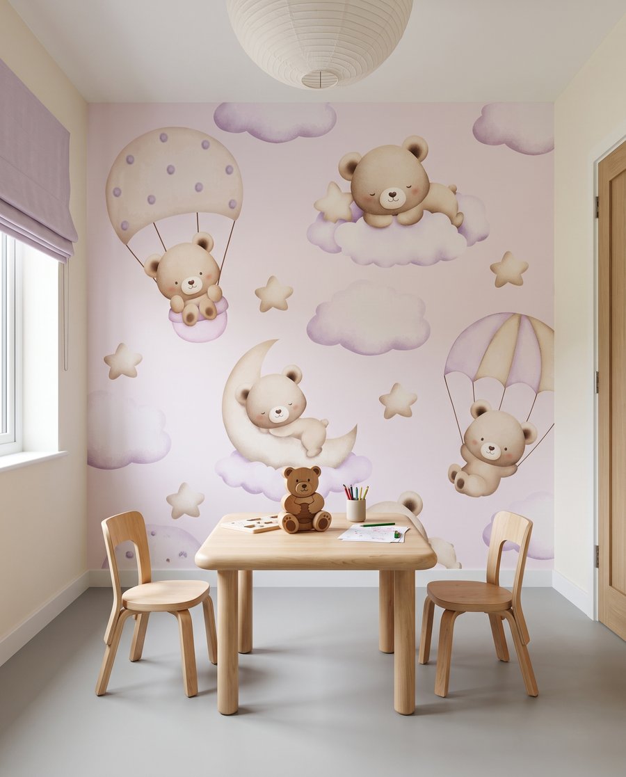Bärchen auf Wolkenreise — Interieur 5