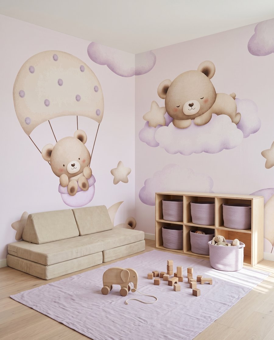 Bärchen auf Wolkenreise — Interieur 6