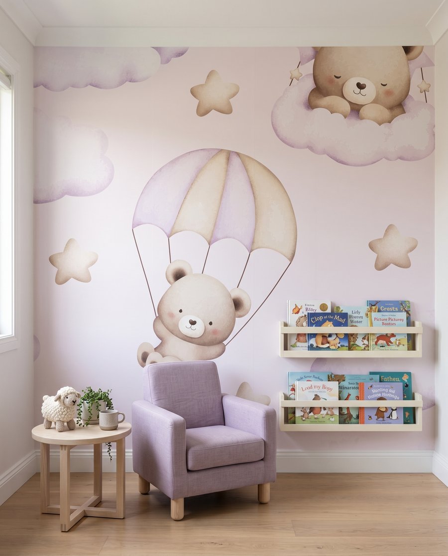 Bärchen auf Wolkenreise — Interieur 7