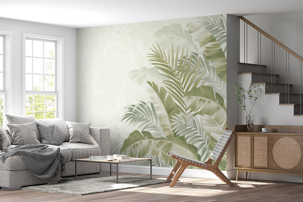 Ruhiges Tropengrün — Interieur 1