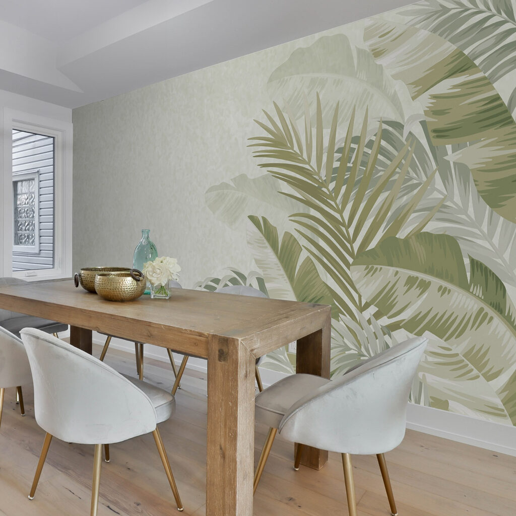 Ruhiges Tropengrün — Interieur 2