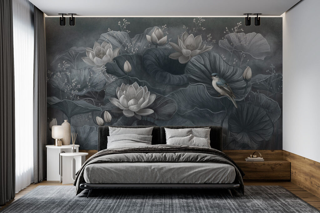 Teichblüten bei Nacht — Interieur 1