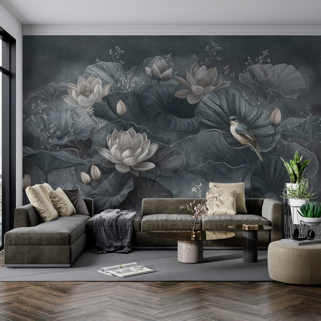Teichblüten bei Nacht — Interieur 2