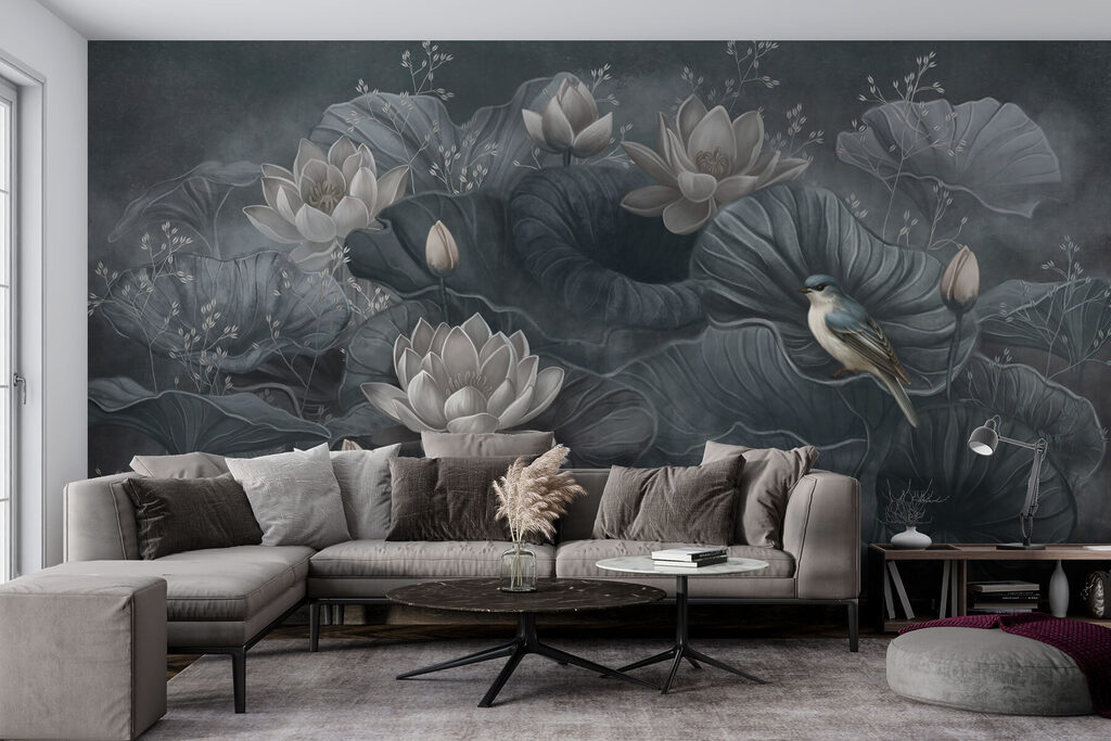 Teichblüten bei Nacht — Interieur 3