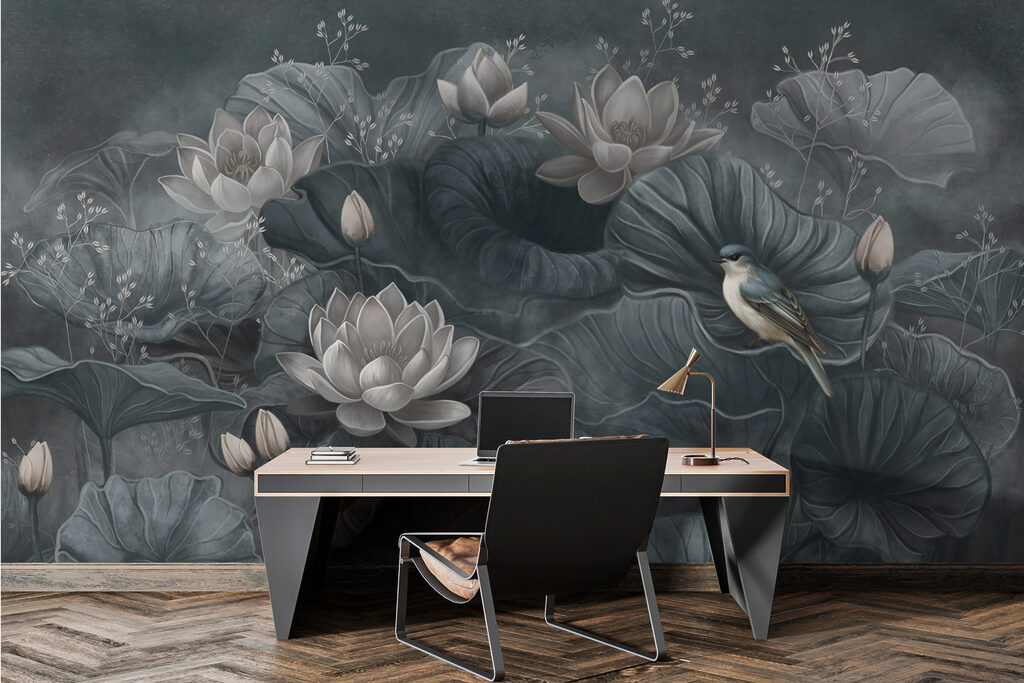 Teichblüten bei Nacht — Interieur 4