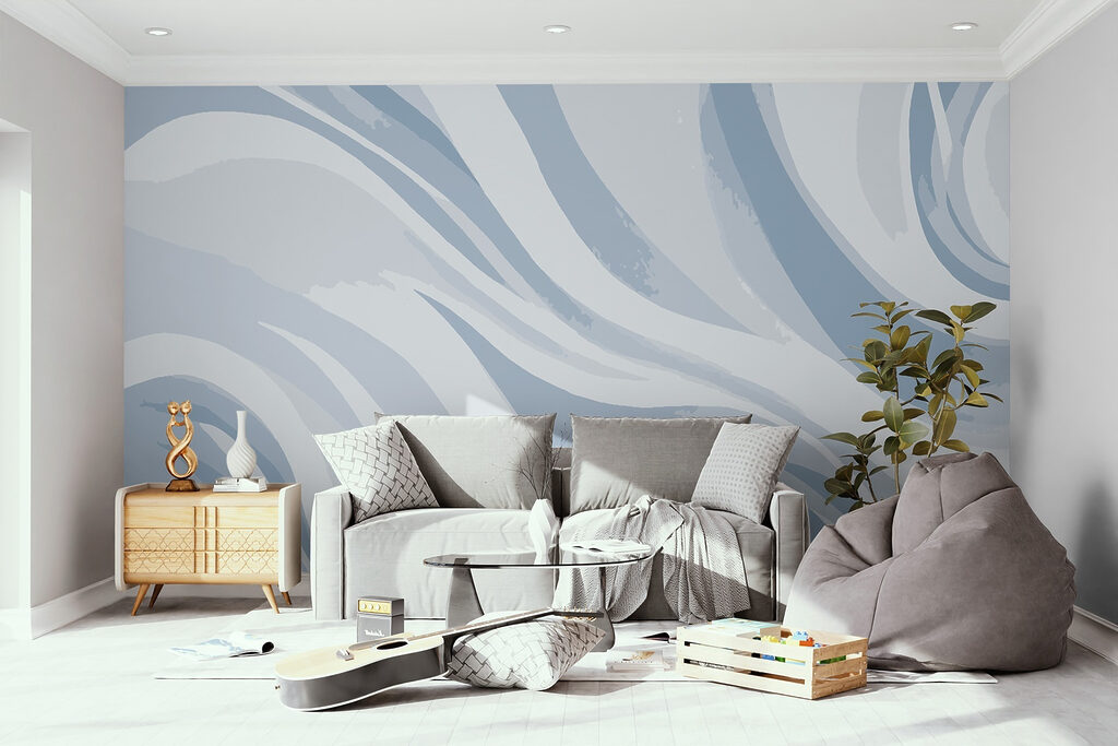Gegenläufige Farbbahnen — Interieur 2