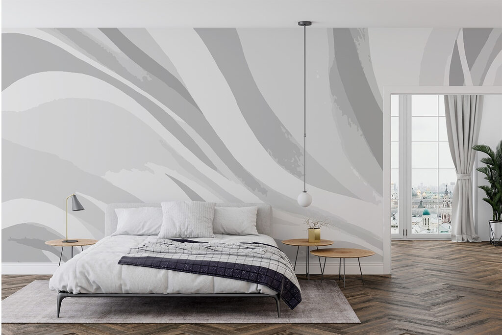 Gegenläufige Farbbahnen — Interieur 1
