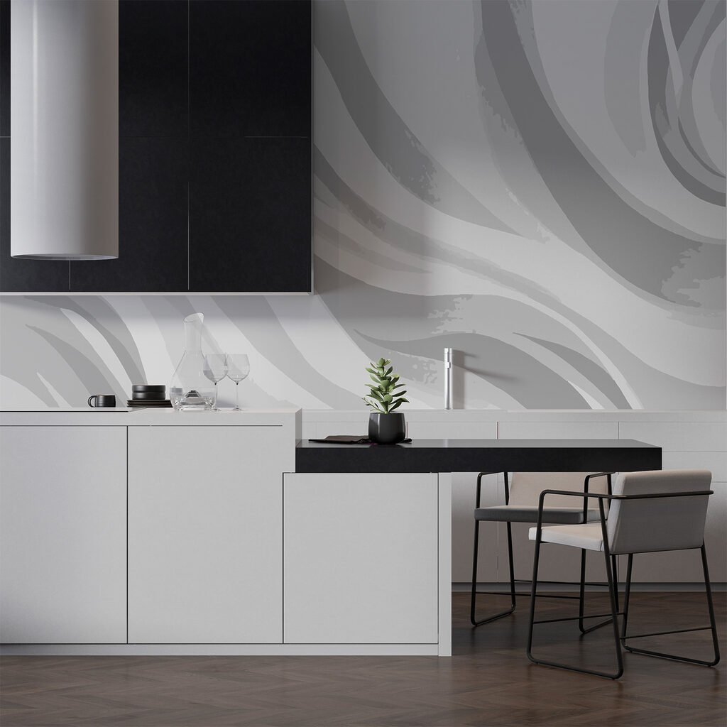 Gegenläufige Farbbahnen — Interieur 2