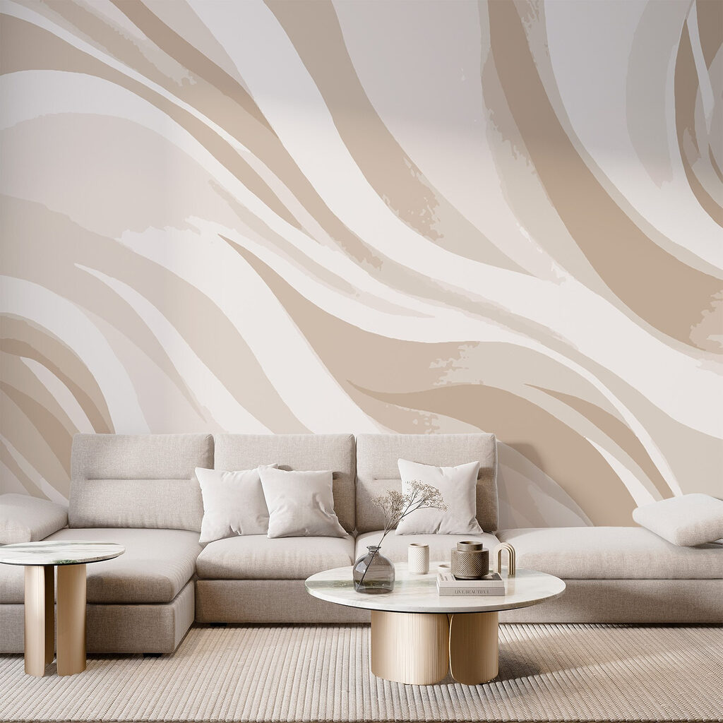 Gegenläufige Farbbahnen — Interieur 2