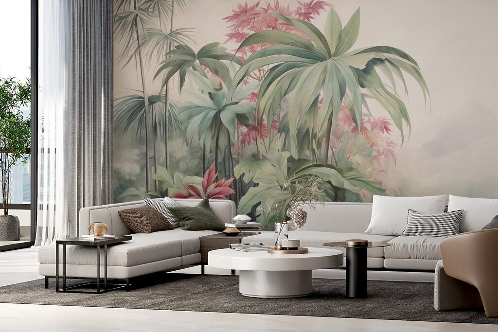 Verborgener Garten — Interieur 1