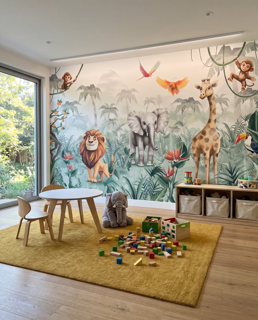Dschungelfest zwischen Lianen — Interieur 2