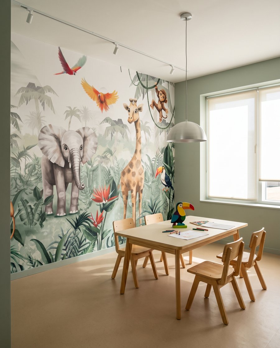 Dschungelfest zwischen Lianen — Interieur 3