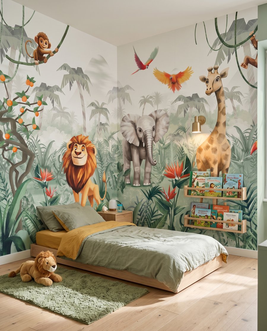Dschungelfest zwischen Lianen — Interieur 4