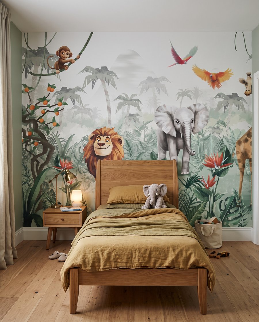 Dschungelfest zwischen Lianen — Interieur 5