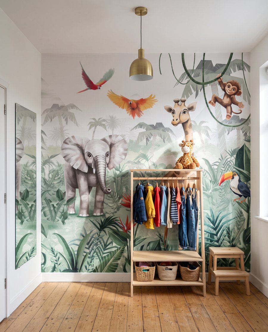 Dschungelfest zwischen Lianen — Interieur 6