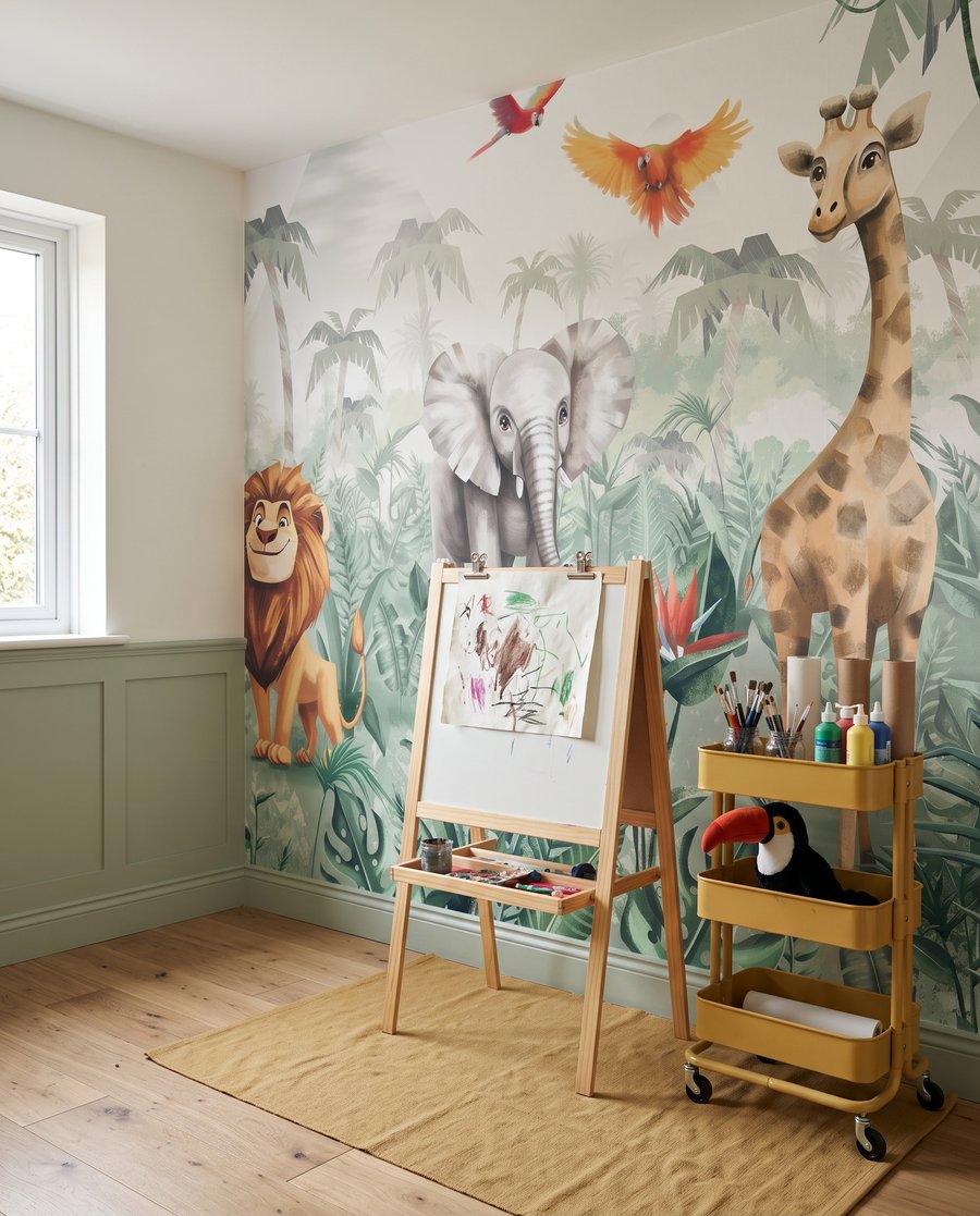 Dschungelfest zwischen Lianen — Interieur 7