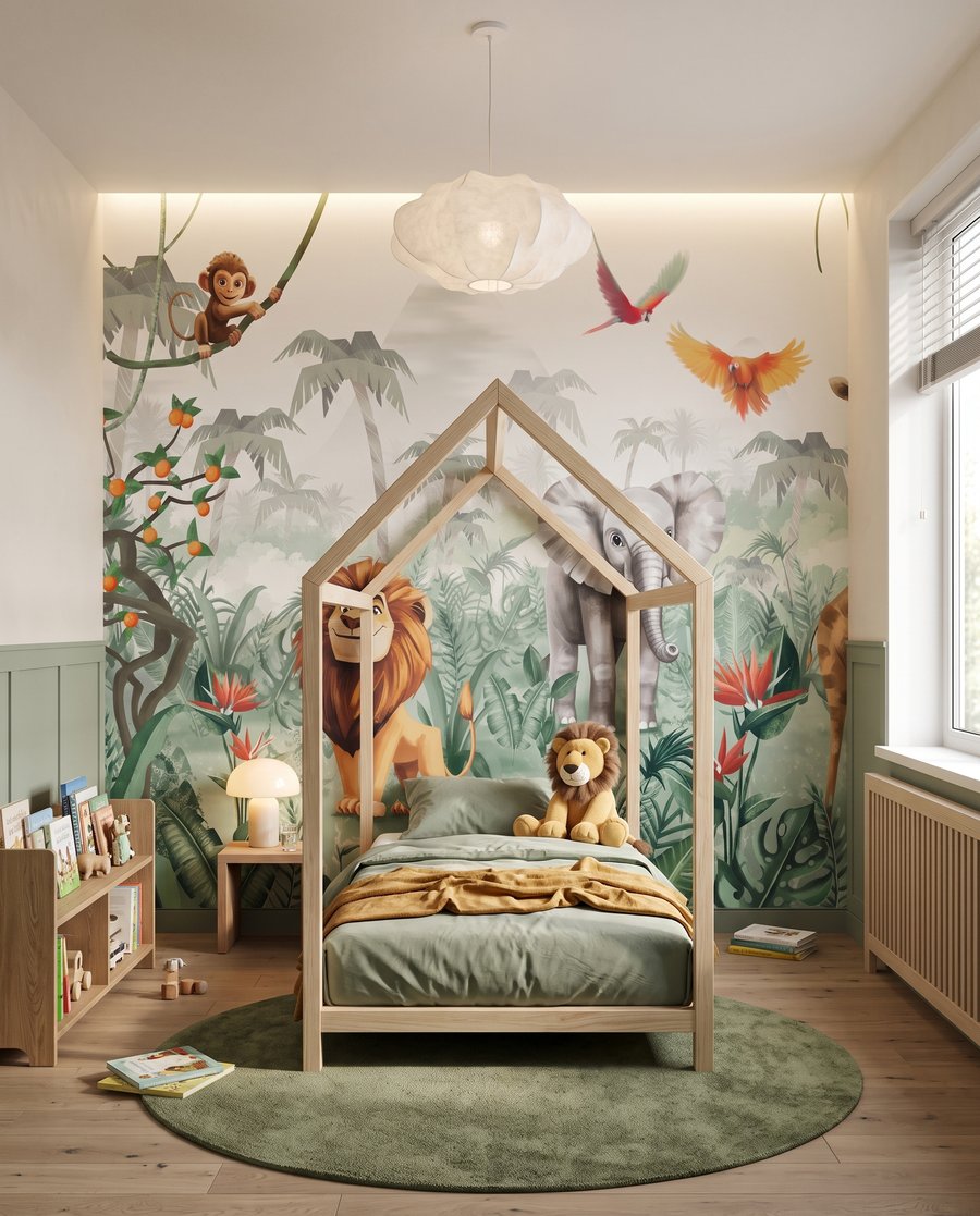 Dschungelfest zwischen Lianen — Interieur 8