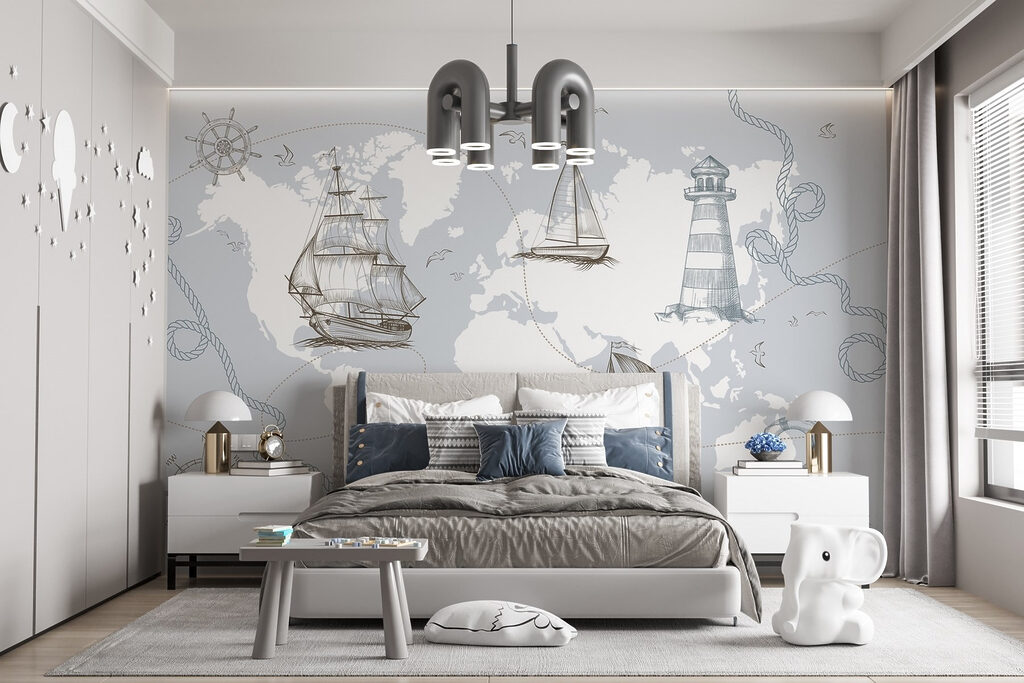 Segelschiffe um die Welt — Interieur 2