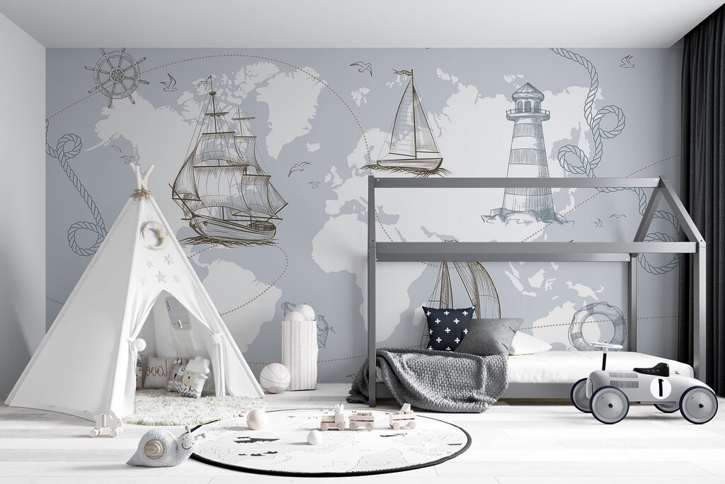 Segelschiffe um die Welt — Interieur 3
