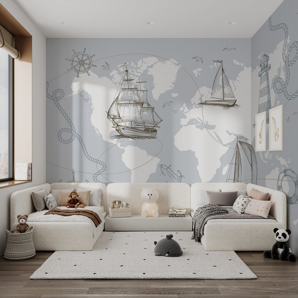 Segelschiffe um die Welt — Interieur 4