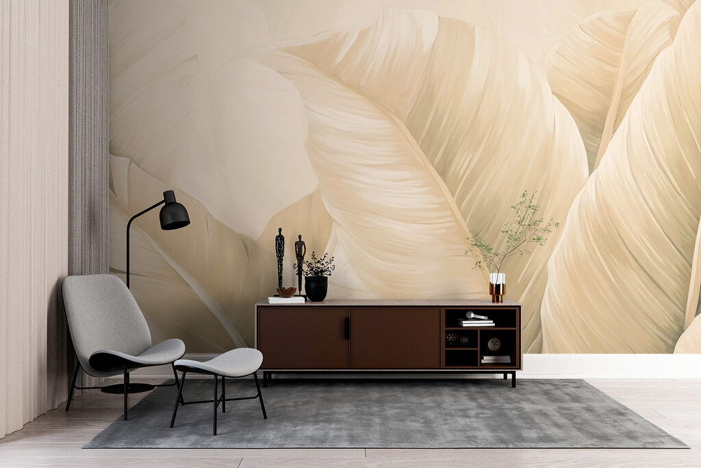 Große sanfte Blätter — Interieur 3