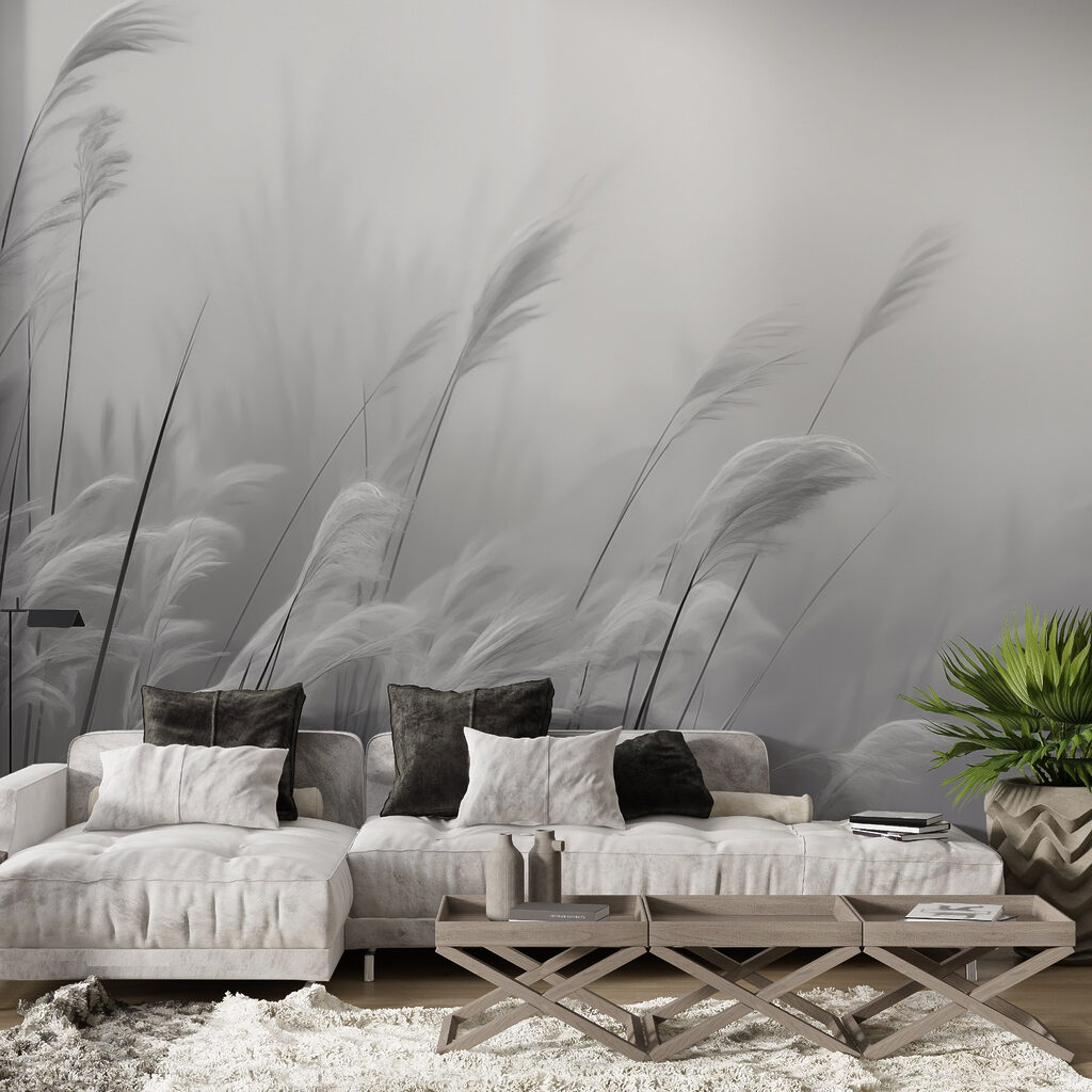 Gräser im Gegenlicht — Interieur 1