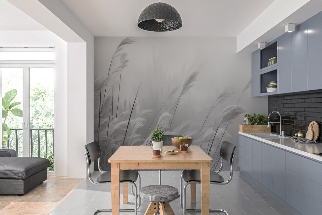 Gräser im Gegenlicht — Interieur 2