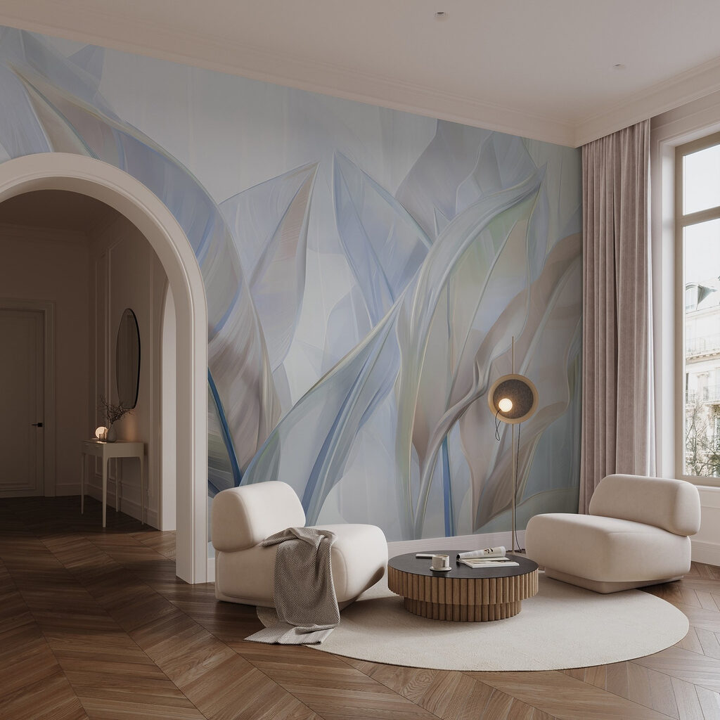 Lange Blätter in Lagen — Interieur 1