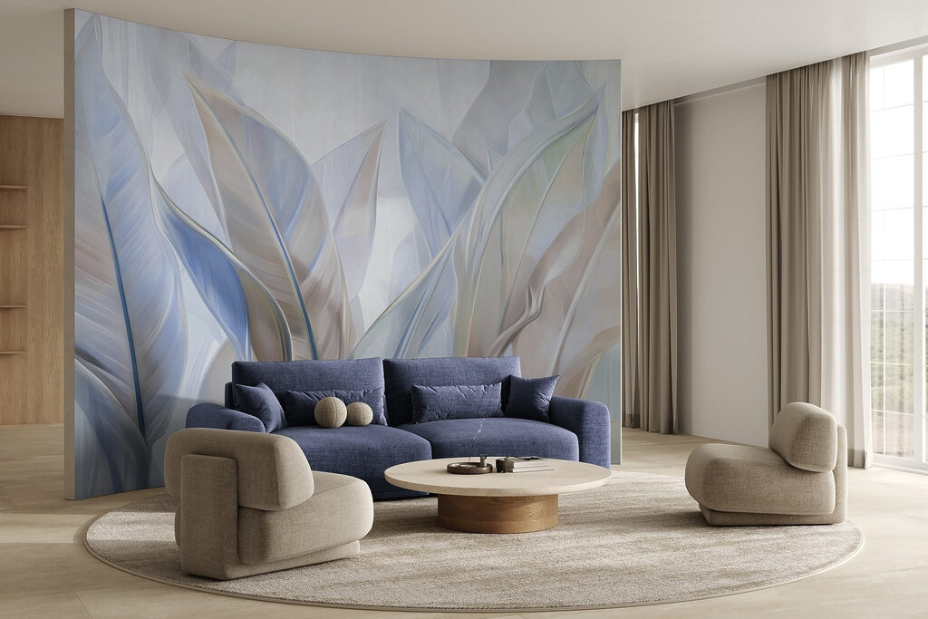 Lange Blätter in Lagen — Interieur 2