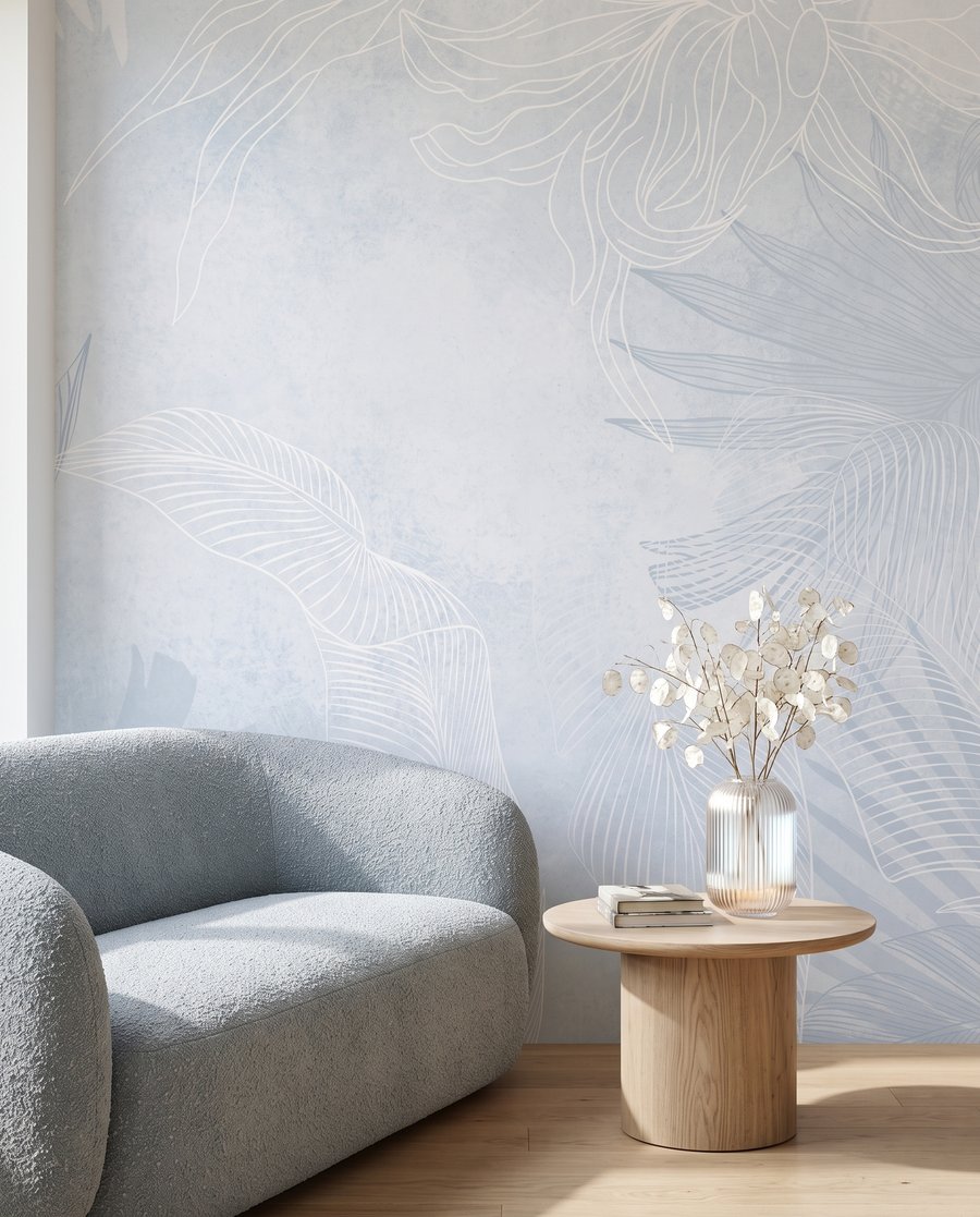 Verblasste Tropenblätter — Interieur 6