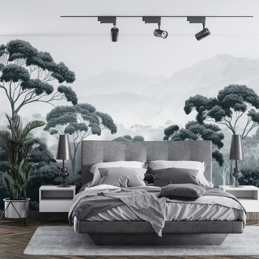 Hohe Baumkronen — Interieur 1